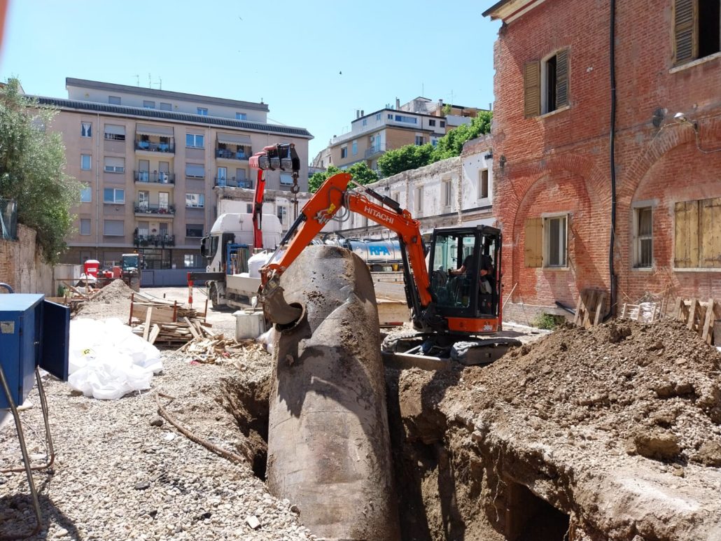 Bonifiche ambientali - Sgombero Capannoni Pesaro e Provincia | RPA Group